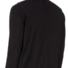 DRKSHDW FW25 CONCORDIANS POZIOM T W CZARNEJ BAWEŁNIANEJ KOSZULCE Z GAZKI DU02E7260BH-09