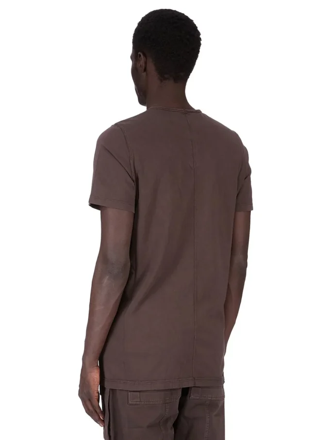 DRKSHDW FW25 CONCORDIANS POZIOM T W KOSZULCE BAWEŁNIANEJ DIRTY DARKDUST/GRUSZKA O ŚREDNIEJ GRUBOŚCI DU02E7250RNEP4P-7808