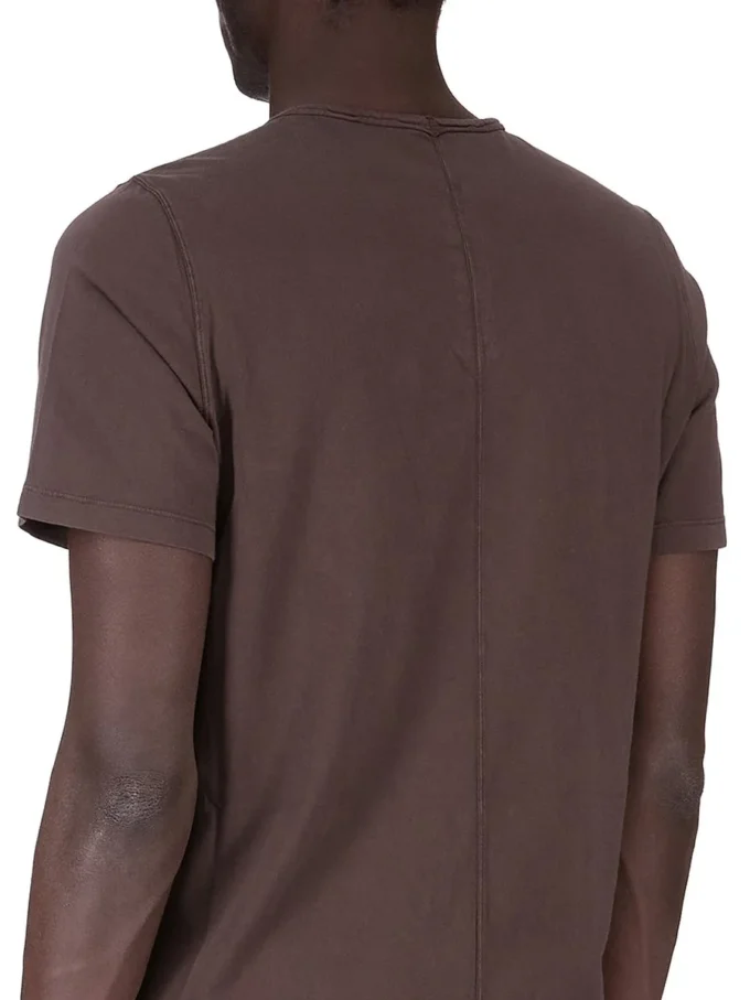 DRKSHDW FW25 CONCORDIANS POZIOM T W KOSZULCE BAWEŁNIANEJ DIRTY DARKDUST/GRUSZKA O ŚREDNIEJ GRUBOŚCI DU02E7250RNEP4P-7808
