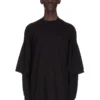 DRKSHDW FW25 CONCORDIANS TOMMY HUSTLER BLUZA W CZARNYM PODWÓJNIE SZCZOTKOWANYM KOSZULCE DU02E7266JDB-09