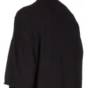 DRKSHDW FW25 CONCORDIANS TOMMY HUSTLER BLUZA W CZARNYM PODWÓJNIE SZCZOTKOWANYM KOSZULCE DU02E7266JDB-09