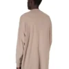 DRKSHDW FW25 CONCORDIANS TOMMY LS SWEAT W KOSZULCE Z PODWÓJNIE SZCZOTKOWANYM KOSZULKĄ DIRTY PEARL DU02E7292JDBP-88