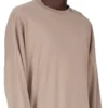 DRKSHDW FW25 CONCORDIANS TOMMY LS SWEAT W KOSZULCE Z PODWÓJNIE SZCZOTKOWANYM KOSZULKĄ DIRTY PEARL DU02E7292JDBP-88