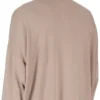 DRKSHDW FW25 CONCORDIANS TOMMY LS SWEAT W KOSZULCE Z PODWÓJNIE SZCZOTKOWANYM KOSZULKĄ DIRTY PEARL DU02E7292JDBP-88