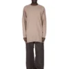 DRKSHDW FW25 CONCORDIANS TOMMY LS SWEAT W KOSZULCE Z PODWÓJNIE SZCZOTKOWANYM KOSZULKĄ DIRTY PEARL DU02E7292JDBP-88