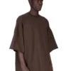 DRKSHDW FW25 CONCORDIANS TOMMY T W CIEMNYM PYLE KOMPAKTOWY, CIĘŻKI JERSEY DU02E7259RIG-78
