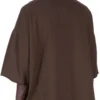 DRKSHDW FW25 CONCORDIANS TOMMY T W CIEMNYM PYLE KOMPAKTOWY, CIĘŻKI JERSEY DU02E7259RIG-78