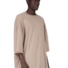 DRKSHDW FW25 CONCORDIANS TOMMY T W KOSZULCE DIRTY PEARL DOUBLE BRUSHED DU02E7259JDB-88