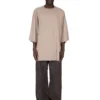 DRKSHDW FW25 CONCORDIANS TOMMY T W KOSZULCE DIRTY PEARL DOUBLE BRUSHED DU02E7259JDB-88