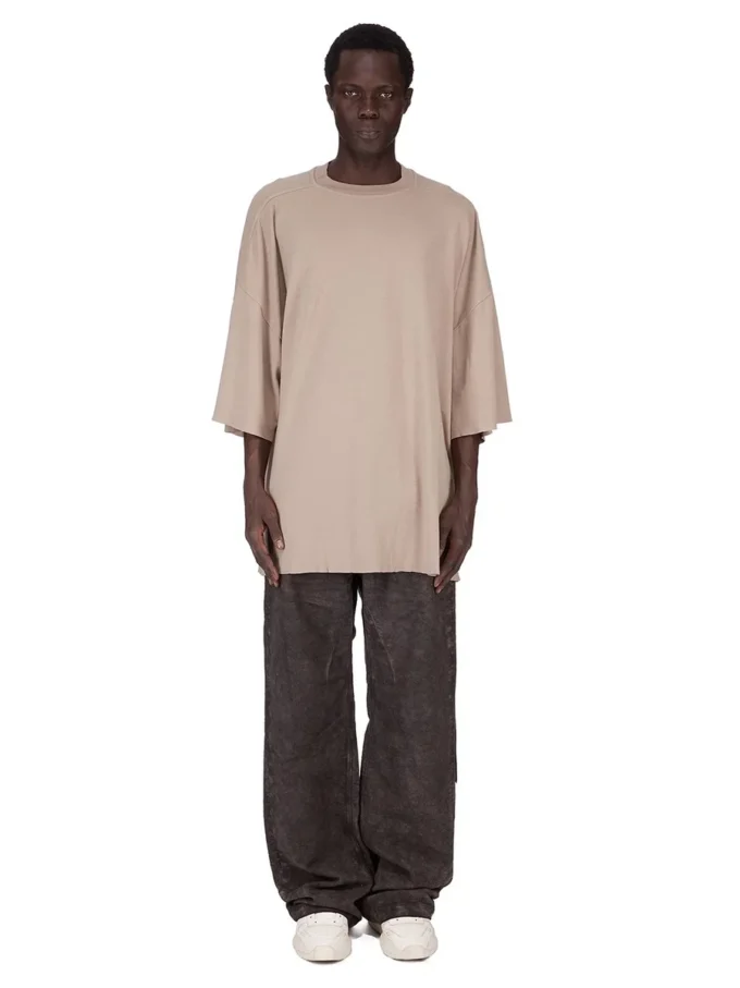 DRKSHDW FW25 CONCORDIANS TOMMY T W KOSZULCE DIRTY PEARL DOUBLE BRUSHED DU02E7259JDB-88