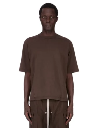 DRKSHDW FW25 CONCORDIANS WALRUS T W CIEMNYM PYLE ŚREDNIEJ GRUBOŚCI BAWEŁNIANA KOSZULKA DU02E7252RNP-78