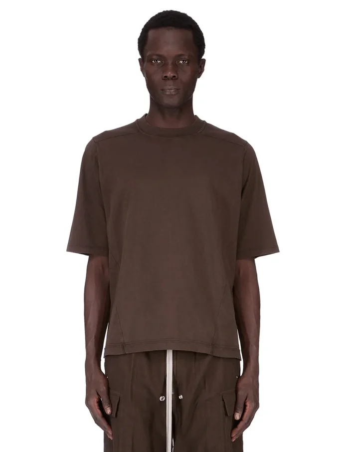 DRKSHDW FW25 CONCORDIANS WALRUS T W CIEMNYM PYLE ŚREDNIEJ GRUBOŚCI BAWEŁNIANA KOSZULKA DU02E7252RNP-78