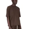 DRKSHDW FW25 CONCORDIANS WALRUS T W CIEMNYM PYLE ŚREDNIEJ GRUBOŚCI BAWEŁNIANA KOSZULKA DU02E7252RNP-78