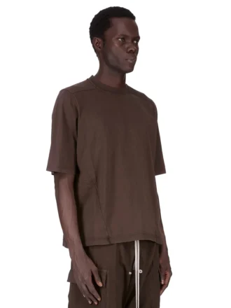 DRKSHDW FW25 CONCORDIANS WALRUS T W CIEMNYM PYLE ŚREDNIEJ GRUBOŚCI BAWEŁNIANA KOSZULKA DU02E7252RNP-78