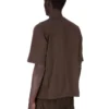 DRKSHDW FW25 CONCORDIANS WALRUS T W CIEMNYM PYLE ŚREDNIEJ GRUBOŚCI BAWEŁNIANA KOSZULKA DU02E7252RNP-78