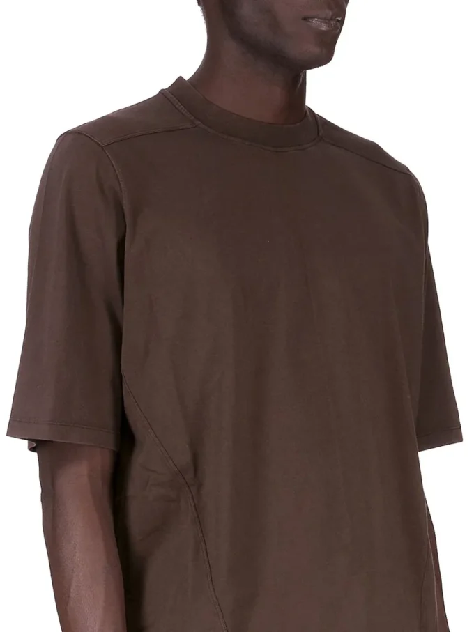 DRKSHDW FW25 CONCORDIANS WALRUS T W CIEMNYM PYLE ŚREDNIEJ GRUBOŚCI BAWEŁNIANA KOSZULKA DU02E7252RNP-78