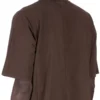 DRKSHDW FW25 CONCORDIANS WALRUS T W CIEMNYM PYLE ŚREDNIEJ GRUBOŚCI BAWEŁNIANA KOSZULKA DU02E7252RNP-78