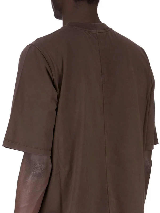 DRKSHDW FW25 CONCORDIANS WALRUS T W CIEMNYM PYLE ŚREDNIEJ GRUBOŚCI BAWEŁNIANA KOSZULKA DU02E7252RNP-78