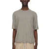 DRKSHDW FW25 CONCORDIANS WALRUS T W KOSZULCE W KOLORZE SZARYM MELANŻOWYM DU02E7252JGM-178