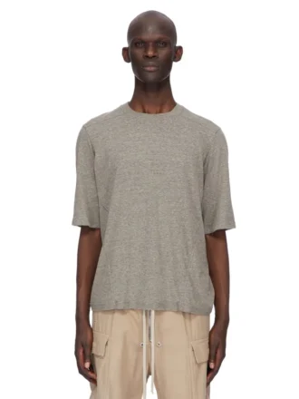 DRKSHDW FW25 CONCORDIANS WALRUS T W KOSZULCE W KOLORZE SZARYM MELANŻOWYM DU02E7252JGM-178