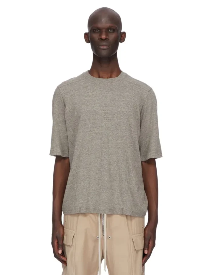 DRKSHDW FW25 CONCORDIANS WALRUS T W KOSZULCE W KOLORZE SZARYM MELANŻOWYM DU02E7252JGM-178