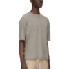DRKSHDW FW25 CONCORDIANS WALRUS T W KOSZULCE W KOLORZE SZARYM MELANŻOWYM DU02E7252JGM-178