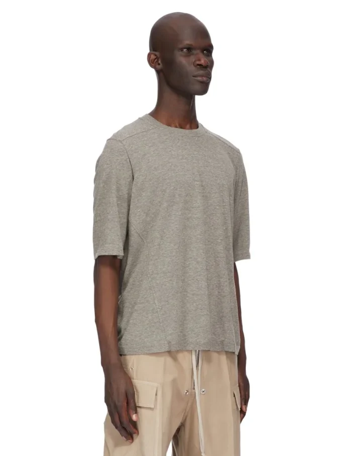 DRKSHDW FW25 CONCORDIANS WALRUS T W KOSZULCE W KOLORZE SZARYM MELANŻOWYM DU02E7252JGM-178