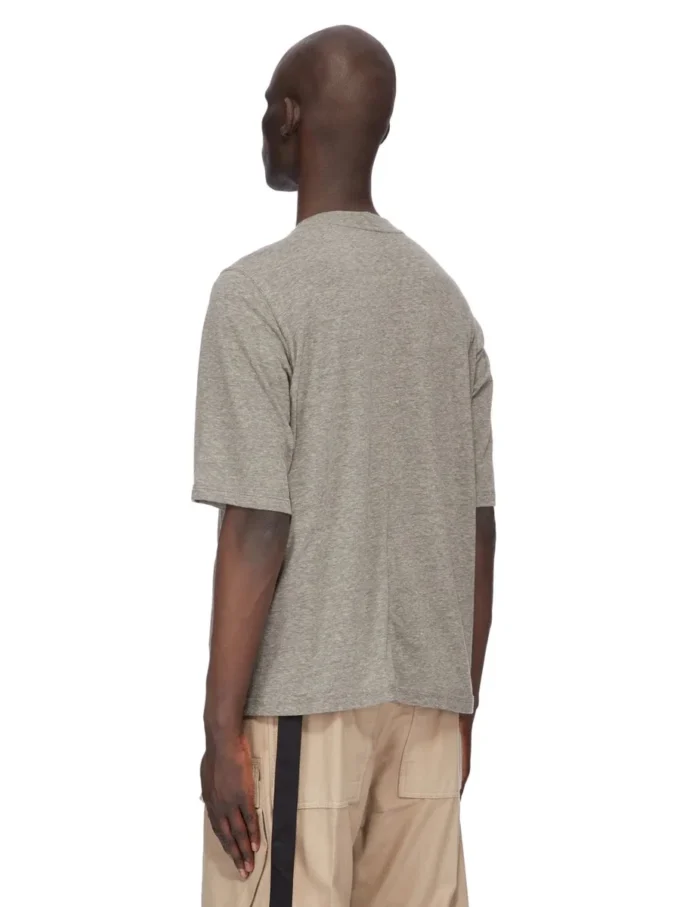 DRKSHDW FW25 CONCORDIANS WALRUS T W KOSZULCE W KOLORZE SZARYM MELANŻOWYM DU02E7252JGM-178