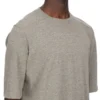 DRKSHDW FW25 CONCORDIANS WALRUS T W KOSZULCE W KOLORZE SZARYM MELANŻOWYM DU02E7252JGM-178