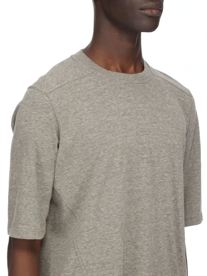 DRKSHDW FW25 CONCORDIANS WALRUS T W KOSZULCE W KOLORZE SZARYM MELANŻOWYM DU02E7252JGM-178
