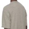 DRKSHDW FW25 CONCORDIANS WALRUS T W KOSZULCE W KOLORZE SZARYM MELANŻOWYM DU02E7252JGM-178