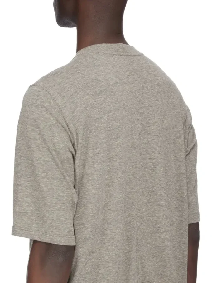 DRKSHDW FW25 CONCORDIANS WALRUS T W KOSZULCE W KOLORZE SZARYM MELANŻOWYM DU02E7252JGM-178