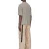 DRKSHDW FW25 CONCORDIANS WALRUS T W KOSZULCE W KOLORZE SZARYM MELANŻOWYM DU02E7252JGM-178