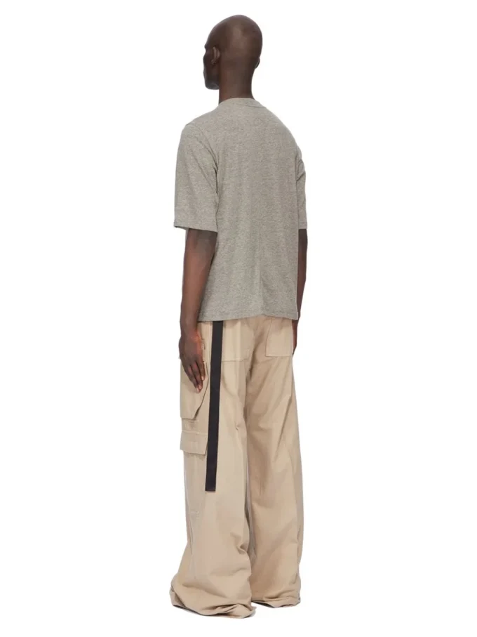 DRKSHDW FW25 CONCORDIANS WALRUS T W KOSZULCE W KOLORZE SZARYM MELANŻOWYM DU02E7252JGM-178