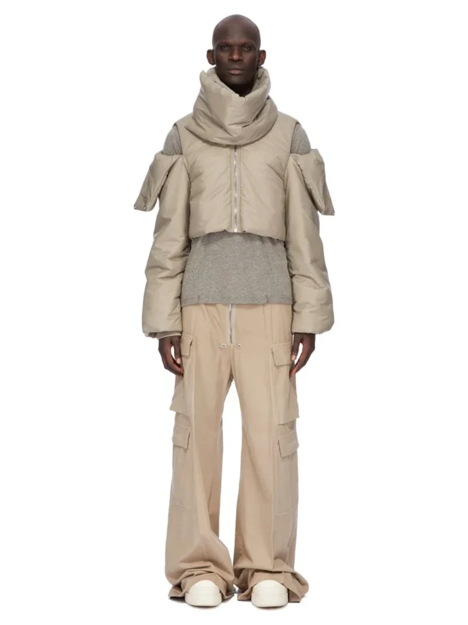 DRKSHDW FW25 CONCORDIANS WALRUS T W KOSZULCE W KOLORZE SZARYM MELANŻOWYM DU02E7252JGM-178
