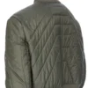 Kurtka lotnicza Ricka Owensa FW25 Concordians z pikowanego nylonu BOSCO LIGHT. RU02E1727NPT1-25