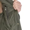 Kurtka lotnicza Ricka Owensa FW25 Concordians z pikowanego nylonu BOSCO LIGHT. RU02E1727NPT1-25