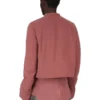 Kurtka RICK OWENS FW25 CONCORDIANS CARGO JKT z MATOWEGO nylonu w kolorze palisandrowym. RU02E1762MT-13