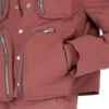 Kurtka RICK OWENS FW25 CONCORDIANS CARGO JKT z MATOWEGO nylonu w kolorze palisandrowym. RU02E1762MT-13