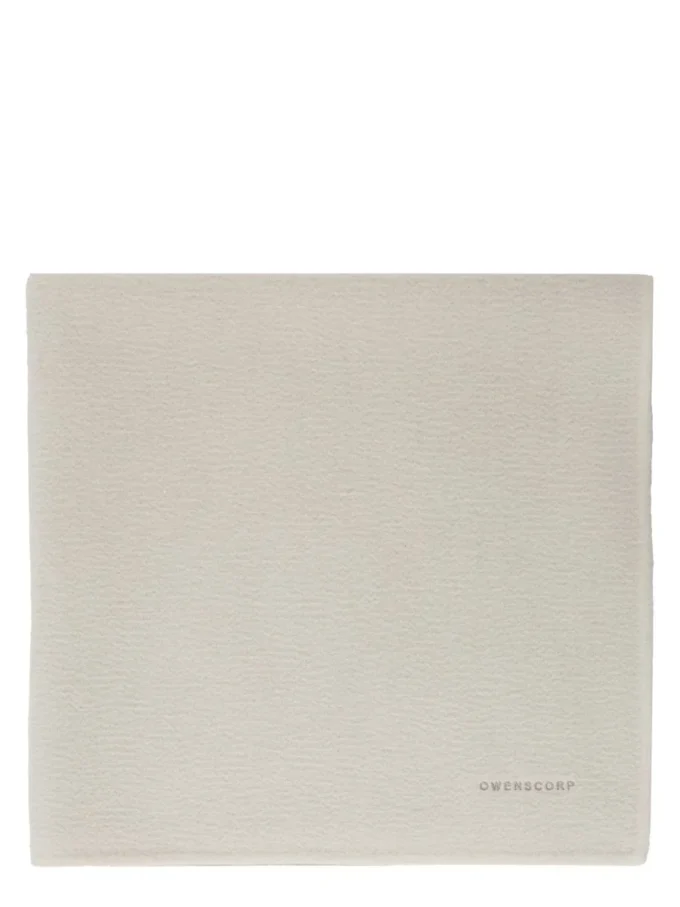 RICK OWENS – AKCESORIA BG02E5405DBCEM7-1108