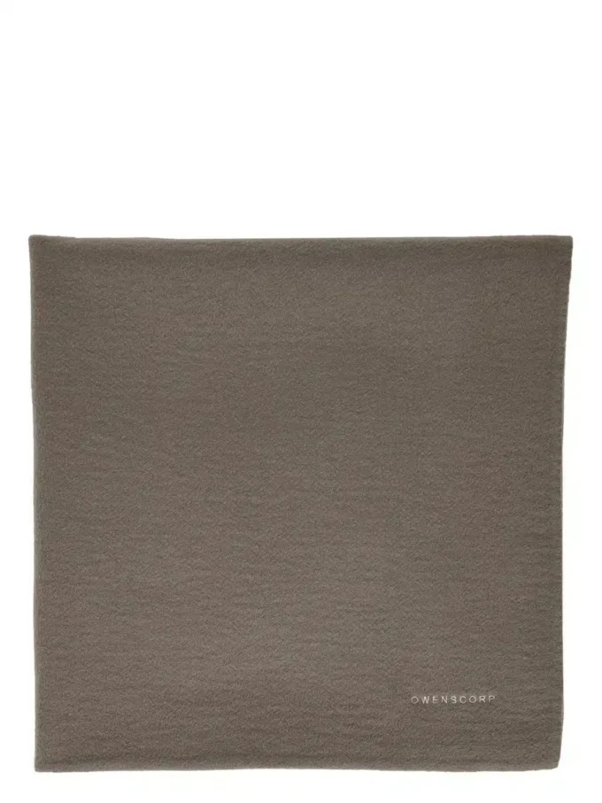 RICK OWENS – AKCESORIA BG02E5405DDLEM7-3408