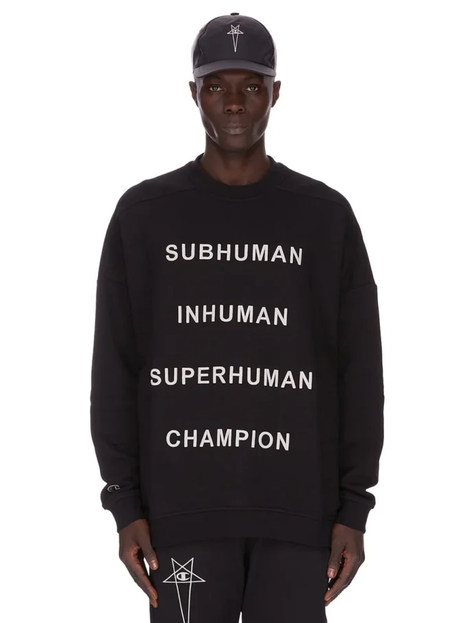 RICK OWENS – AKCESORIA CM01E6201CHNY-09