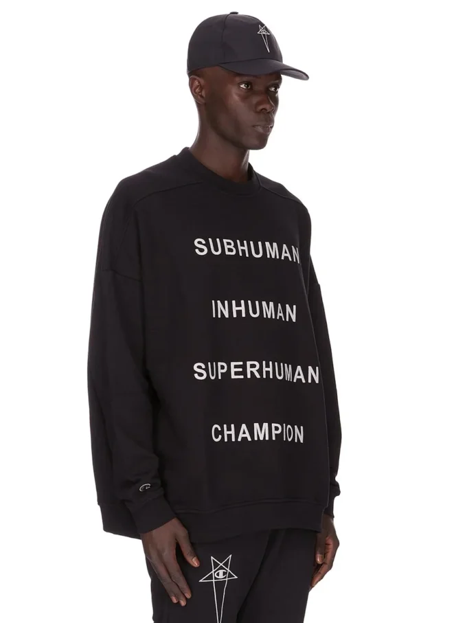 RICK OWENS – AKCESORIA CM01E6201CHNY-09