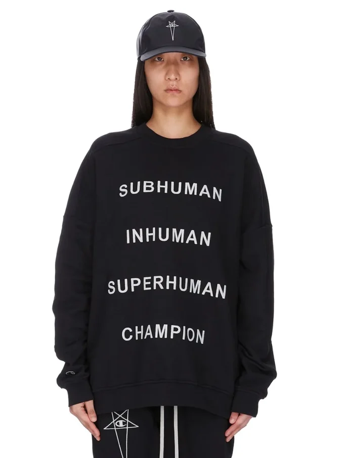 RICK OWENS – AKCESORIA CM01E6201CHNY-09