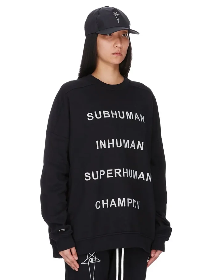 RICK OWENS – AKCESORIA CM01E6201CHNY-09