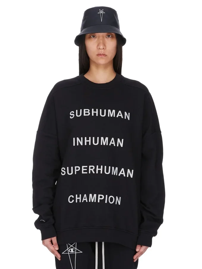RICK OWENS – AKCESORIA CM01E6202CHNY-09