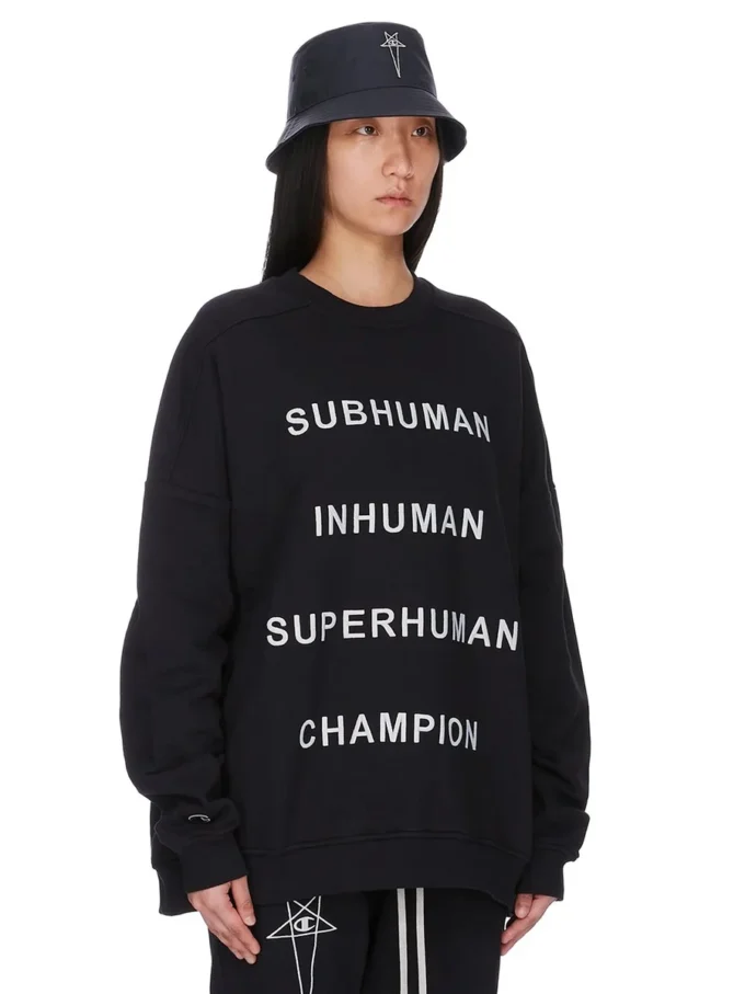 RICK OWENS – AKCESORIA CM01E6202CHNY-09