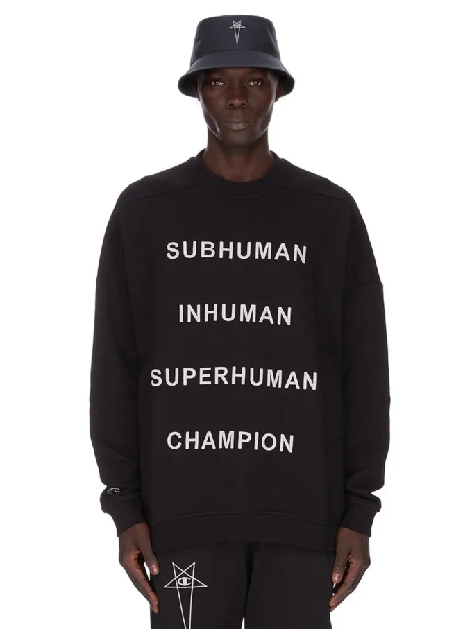 RICK OWENS – AKCESORIA CM01E6202CHNY-09