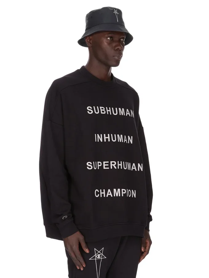 RICK OWENS – AKCESORIA CM01E6202CHNY-09