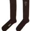 RICK OWENS – AKCESORIA DA02E7468SOCKC-7808